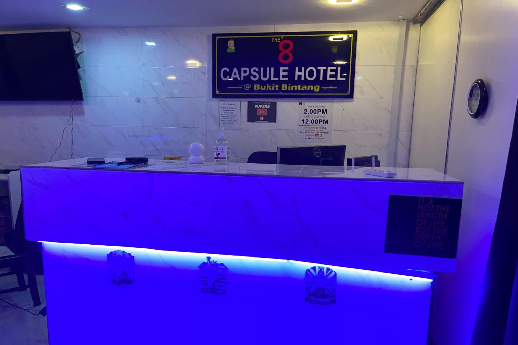 Oyo 91036 J Capsule Hotel @ Jalan Bukit Bintang — Photos 1